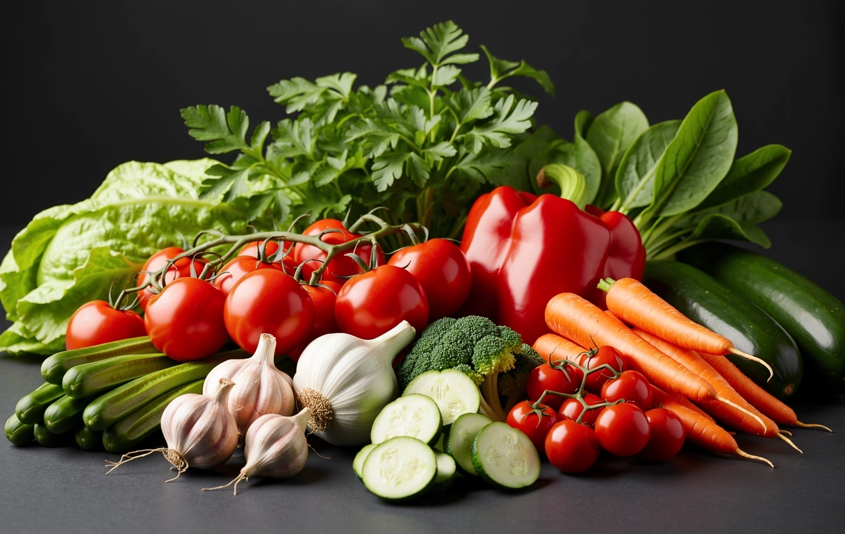 Čerstvá zelenina